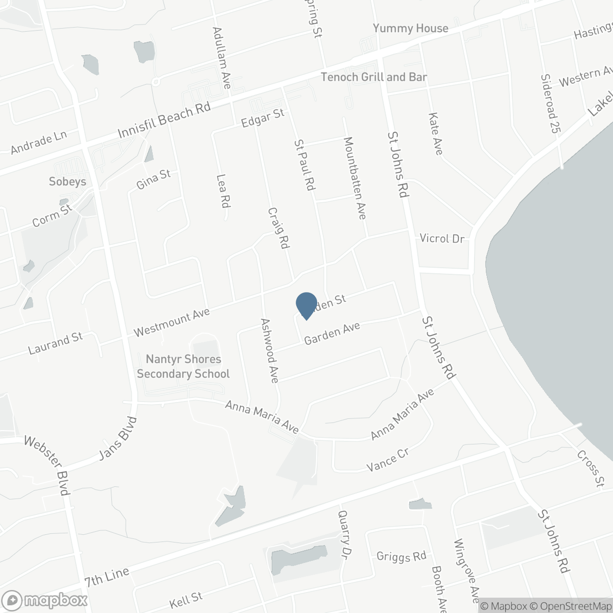 1034 LINDEN STREET, Alcona, Ontario L9S 1W4
